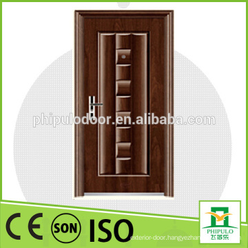 Yongkang zhejiang china home designs safety steel door with low price for construction